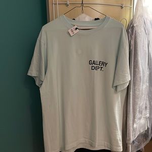 Brand new gallery dept baby blue tee